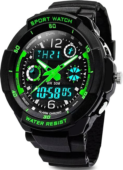 waterproof digital watches for boys.